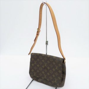 imgrc0090459065 Louis Vuitton Cite Monogram Tote Bag Brown