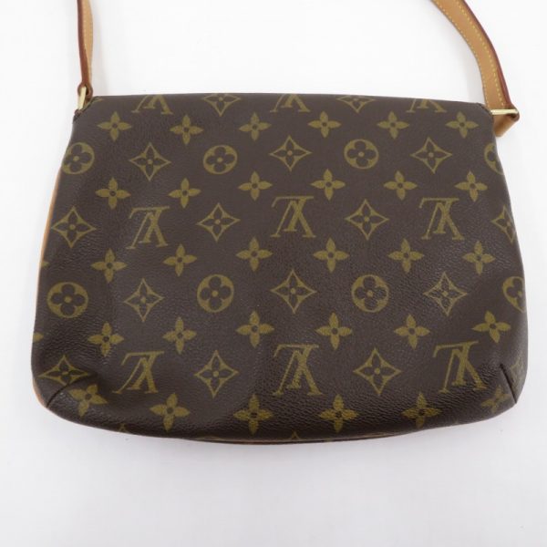 imgrc0090459067 Louis Vuitton Musette Tango Shoulder Bag Monogram Brown