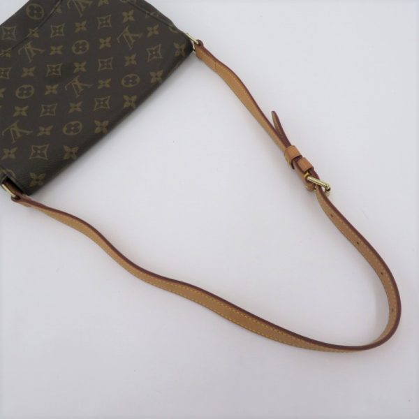 imgrc0090459069 Louis Vuitton Musette Tango Shoulder Bag Monogram Brown