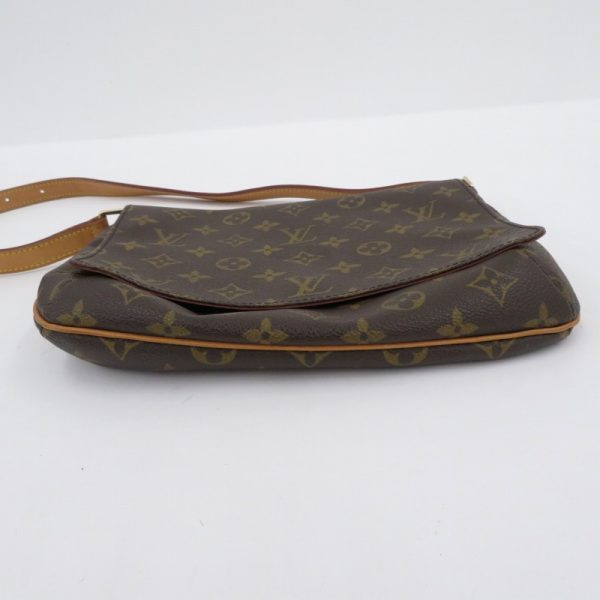 imgrc0090459070 Louis Vuitton Musette Tango Shoulder Bag Monogram Brown