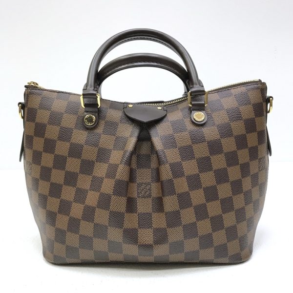 imgrc0090470307 Louis Vuitton Sienna PM 2 Way Bag Damier Brown