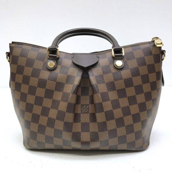 imgrc0090470308 Louis Vuitton Sienna PM 2 Way Bag Damier Brown