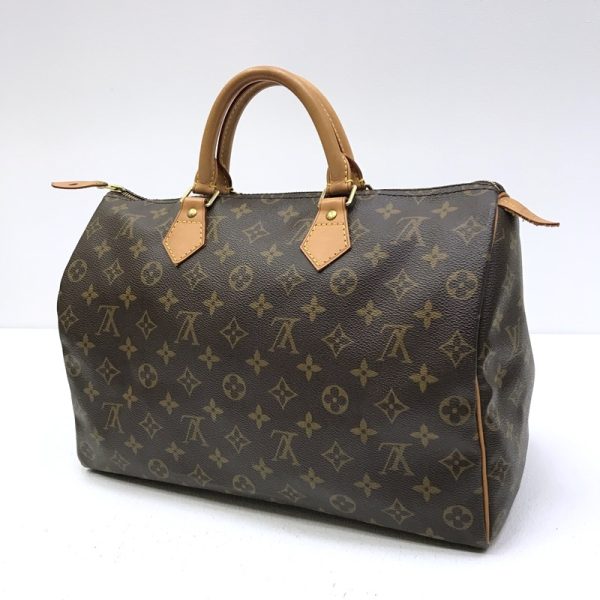 imgrc0090470328 Louis Vuitton Speedy 35 Bag Monogram Brown