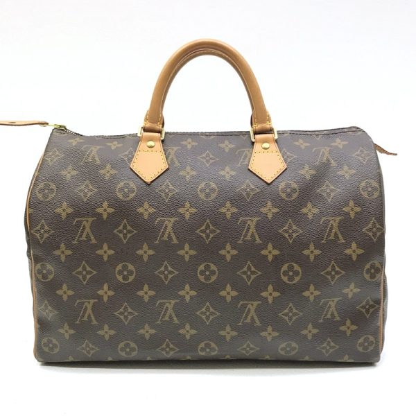 imgrc0090470329 Louis Vuitton Speedy 35 Bag Monogram Brown