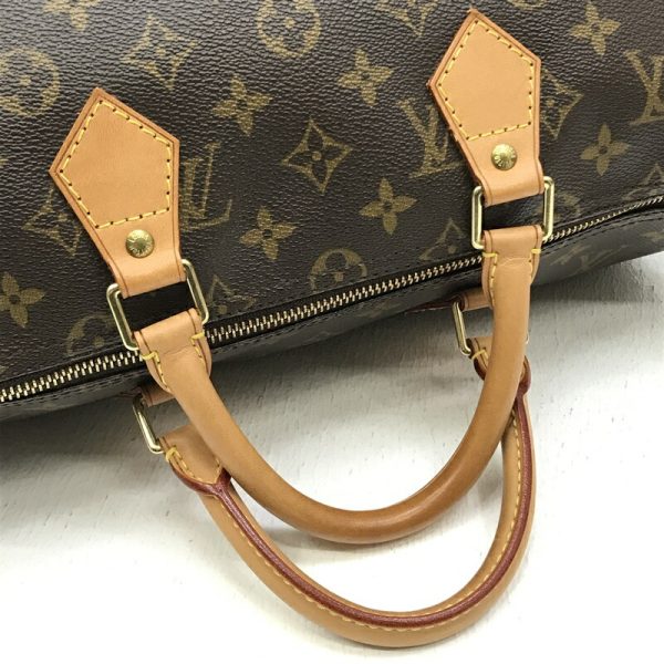 imgrc0090470335 Louis Vuitton Speedy 35 Bag Monogram Brown