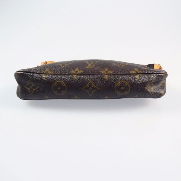 imgrc0090476369 Louis Vuitton Pochette Accessory Pouch Monogram Brown