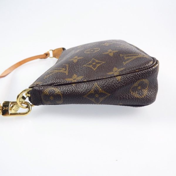 imgrc0090476370 Louis Vuitton Pochette Accessory Pouch Monogram Brown