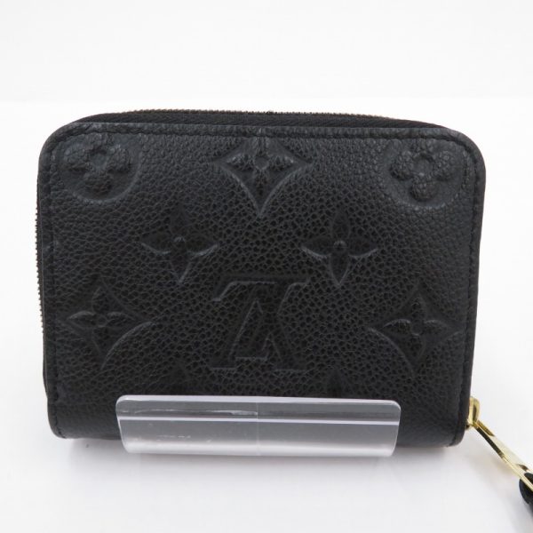 imgrc0090477289 Louis Vuitton Zippy Coin Coin Case Monogram Black