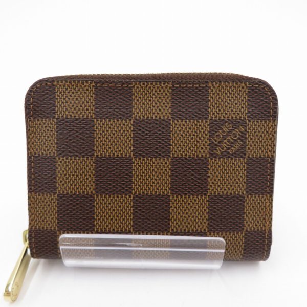 imgrc0090477451 Louis Vuitton Zippy Coin Coin Case Damier Brown