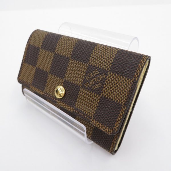 imgrc0090477504 Louis Vuitton Multicle 6 Key Case Damier Ebene Brown