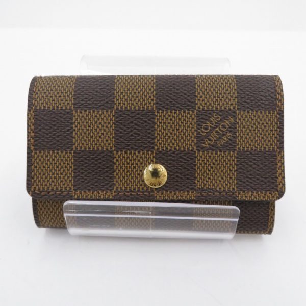 imgrc0090477505 Louis Vuitton Multicle 6 Key Case Damier Ebene Brown