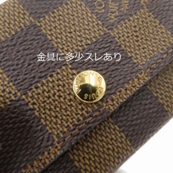 imgrc0090477506 Louis Vuitton Multicle 6 Key Case Damier Ebene Brown