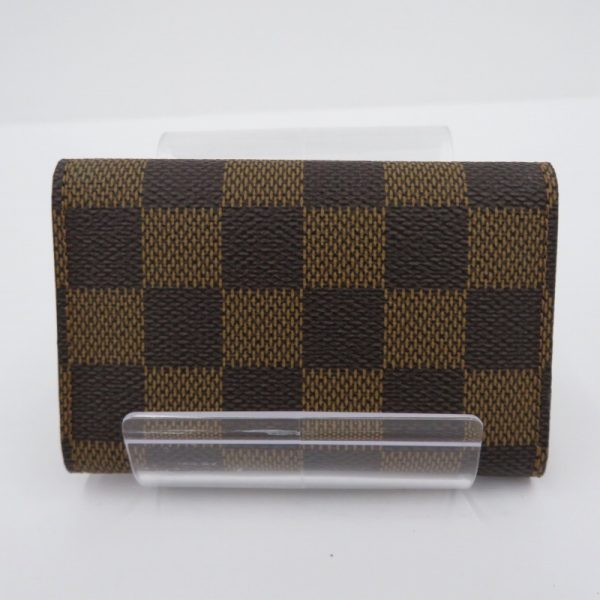 imgrc0090477507 Louis Vuitton Multicle 6 Key Case Damier Ebene Brown