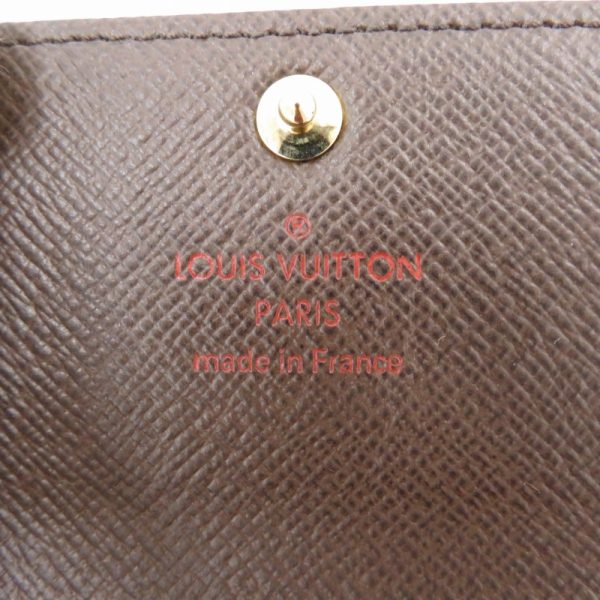 imgrc0090477512 Louis Vuitton Multicle 6 Key Case Damier Ebene Brown