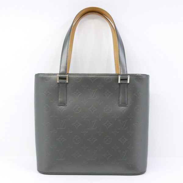 imgrc0090496454 Louis Vuitton Stockton Tote Bag Monogram Matte Black