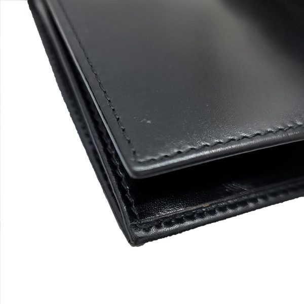 imgrc0090502981 PRADA Bi Fold Long Wallet Leather Black