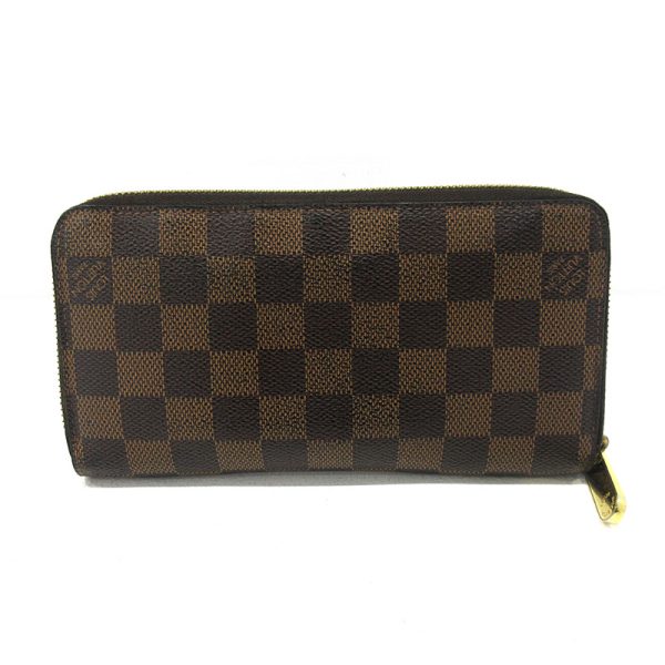 imgrc0090517954 Louis Vuitton Zippy Wallet Long Wallet Damier Brown