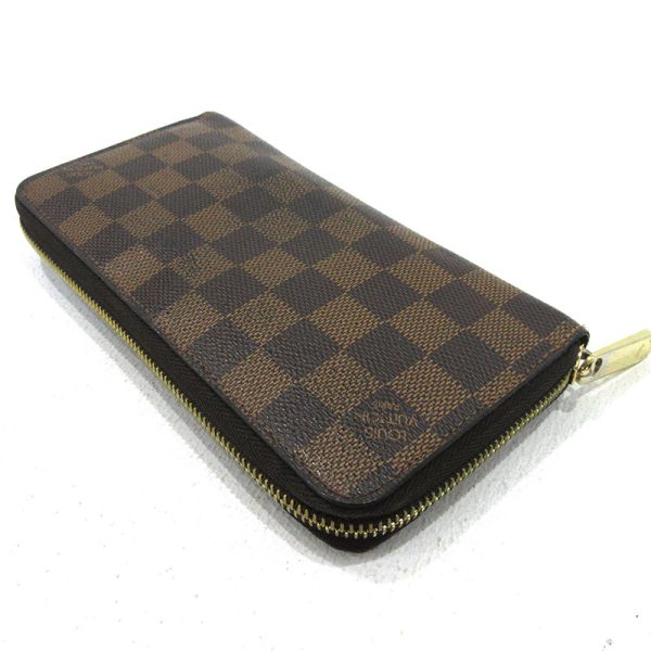 imgrc0090517956 Louis Vuitton Zippy Wallet Long Wallet Damier Brown