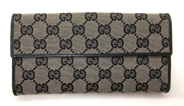 imgrc0090595405 Gucci Bamboo GG Long Wallet W Hook