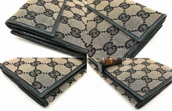 imgrc0090595409 Gucci Bamboo GG Long Wallet W Hook