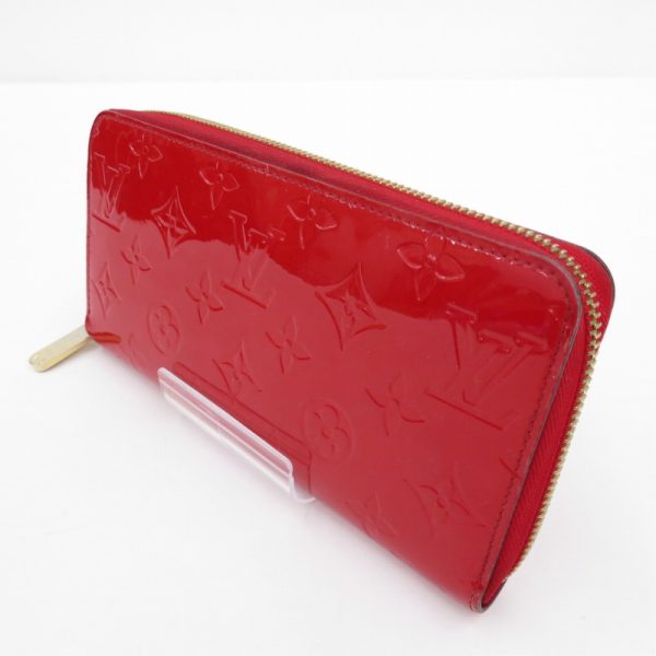 imgrc0090649739 Louis Vuitton Zippy Wallet Long Wallet Red