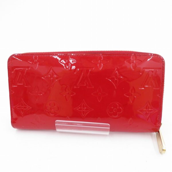 imgrc0090649743 Louis Vuitton Zippy Wallet Long Wallet Red