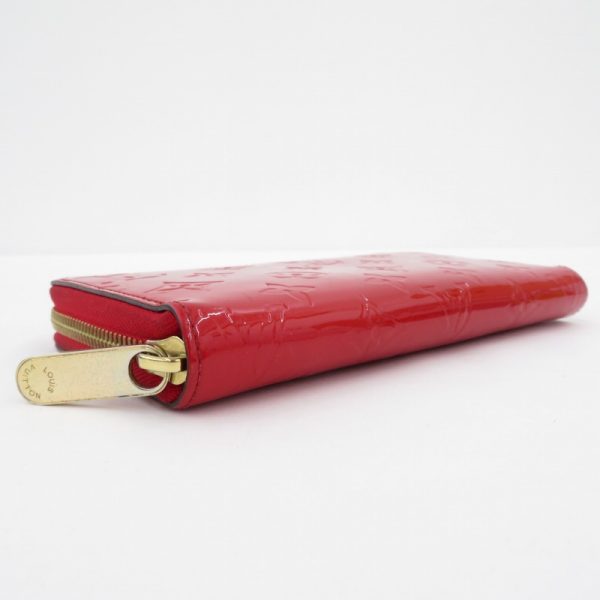 imgrc0090649744 Louis Vuitton Zippy Wallet Long Wallet Red