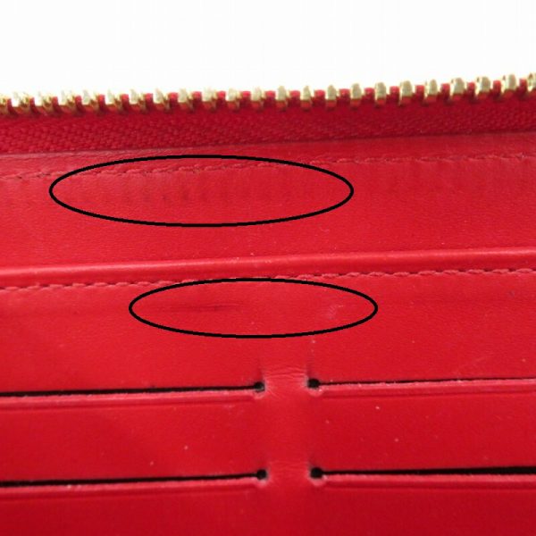 imgrc0090649750 Louis Vuitton Zippy Wallet Long Wallet Red