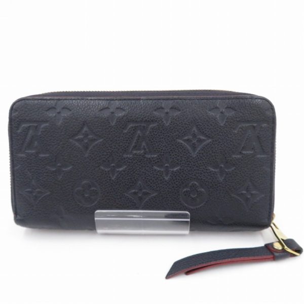 imgrc0090649836 Louis Vuitton Zippy Wallet Long Wallet Blue