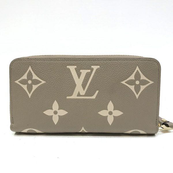 imgrc0090655312 Louis Vuitton Zippy Long Wallet Empreinte Bicolor Crème