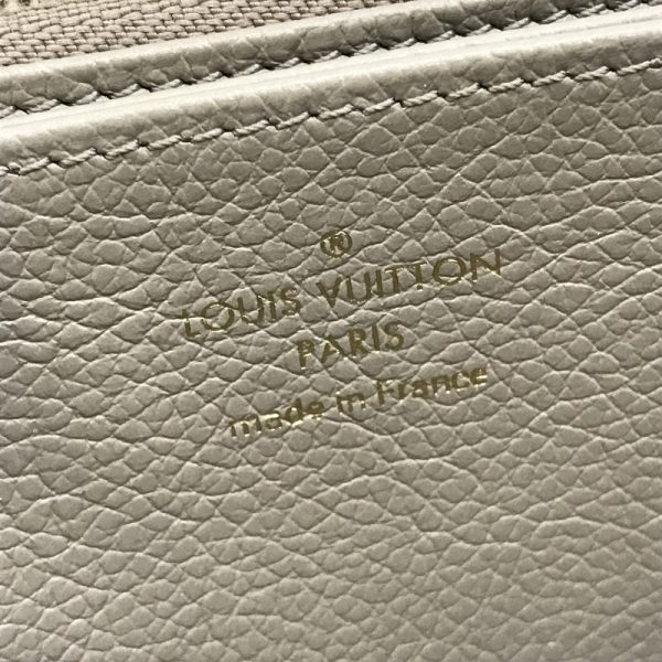 imgrc0090655319 Louis Vuitton Zippy Long Wallet Empreinte Bicolor Crème