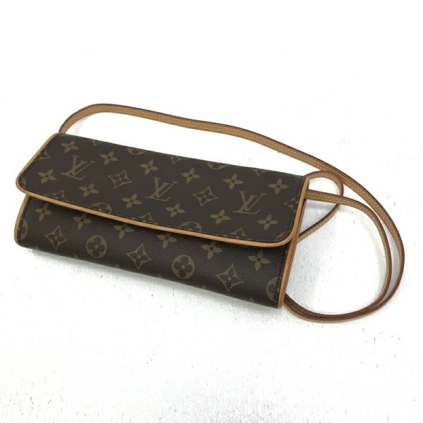 imgrc0090697175 Louis Vuitton Pochette Twin GM Pouch Monogram Brown