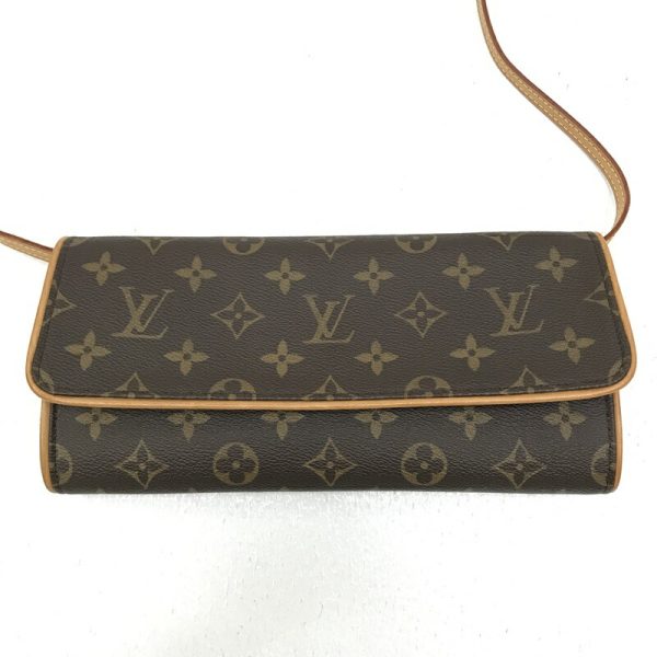 imgrc0090697176 Louis Vuitton Pochette Twin GM Pouch Monogram Brown