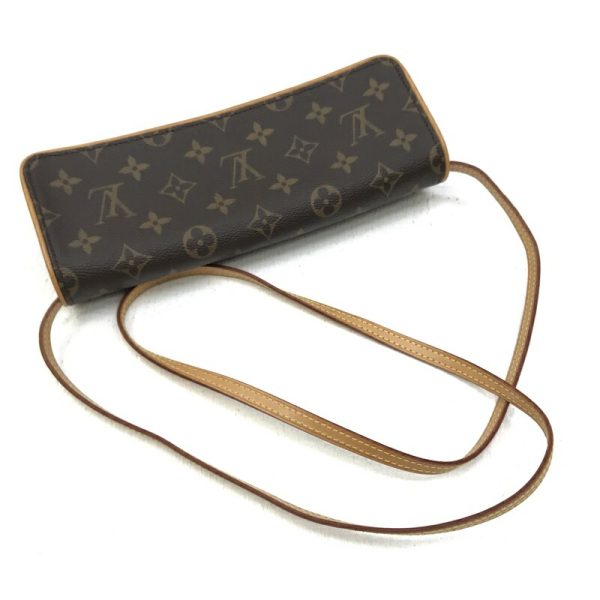 imgrc0090697183 Louis Vuitton Pochette Twin GM Pouch Monogram Brown