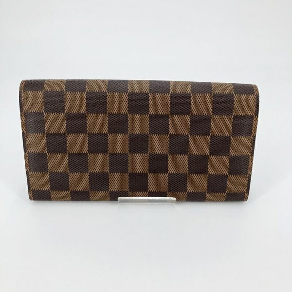 imgrc0090712594 Louis Vuitton Portefeuille Sarah Long Wallet Damier Brown