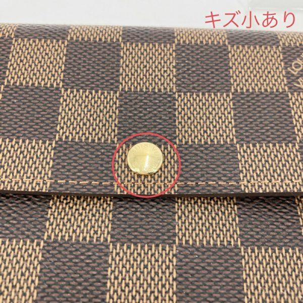 imgrc0090712597 Louis Vuitton Portefeuille Sarah Long Wallet Damier Brown