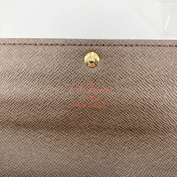 imgrc0090712598 Louis Vuitton Portefeuille Sarah Long Wallet Damier Brown