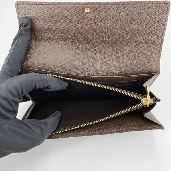 imgrc0090712632 Louis Vuitton Portefeuille Sarah Long Wallet Damier Brown