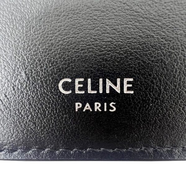 imgrc0090747016 CELINE Bifold Wallet Calfskin Black