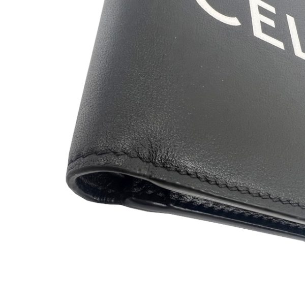 imgrc0090747022 CELINE Bifold Wallet Calfskin Black