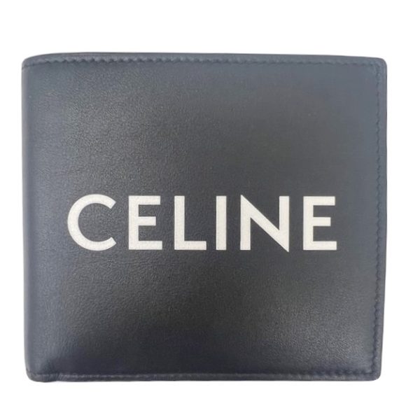 imgrc0090747024 CELINE Bifold Wallet Calfskin Black