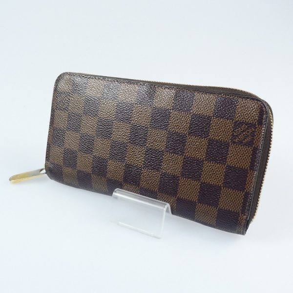 imgrc0090786139 Louis Vuitton Zippy Wallet Long Wallet Damier Brown