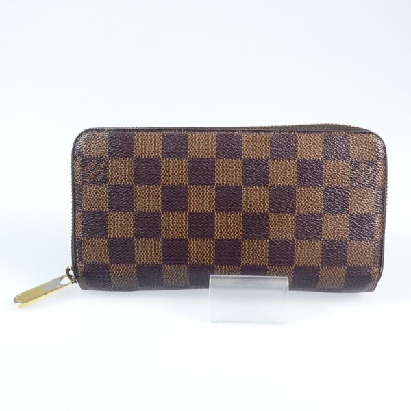 imgrc0090786140 Louis Vuitton Zippy Wallet Long Wallet Damier Brown