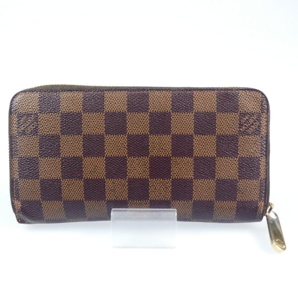 imgrc0090786141 Louis Vuitton Zippy Wallet Long Wallet Damier Brown