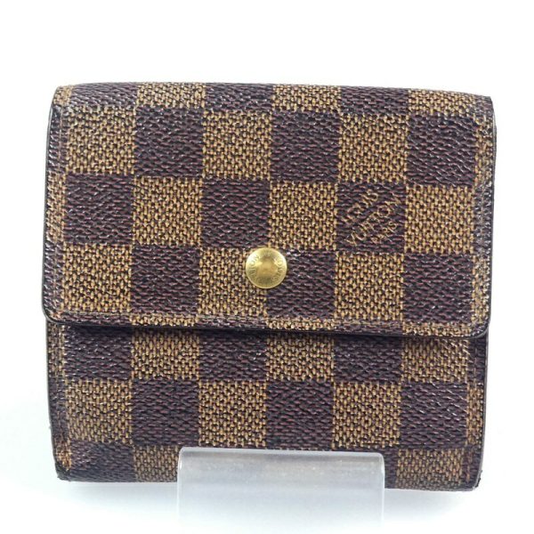 imgrc0090798448 Louis Vuitton Portefeuille Elise Wallet Damier Brown