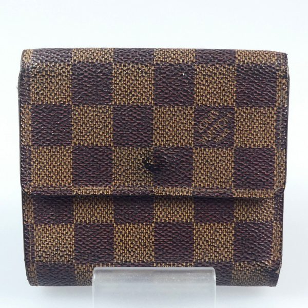 imgrc0090798449 Louis Vuitton Portefeuille Elise Wallet Damier Brown