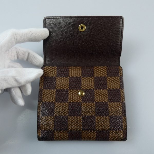 imgrc0090798452 Louis Vuitton Portefeuille Elise Wallet Damier Brown