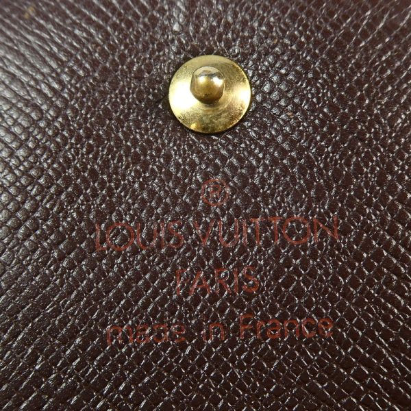 imgrc0090798455 Louis Vuitton Portefeuille Elise Wallet Damier Brown