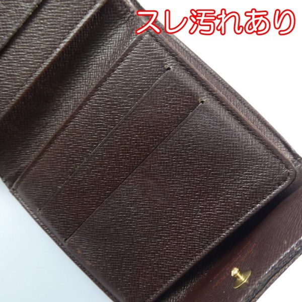 imgrc0090798459 Louis Vuitton Portefeuille Elise Wallet Damier Brown