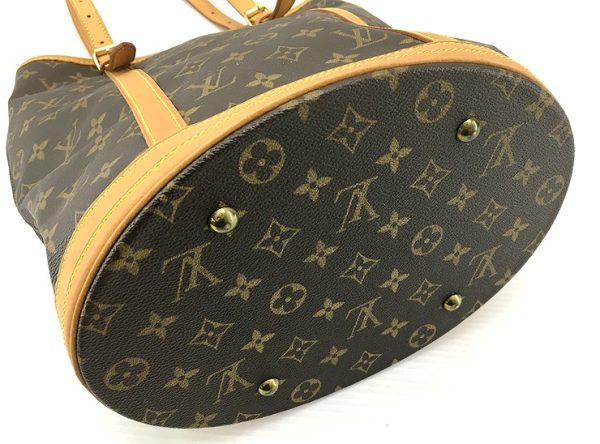 imgrc0090809023 Louis Vuitton Bucket GM Tote Bag Monogram Brown